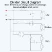 RCEDA-410 4-Way Speaker Crossover Divider - 8