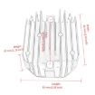 6 Pin Motorcycle Voltage Regulator Rectifier RS5101 RS5155 - M802471 - 5