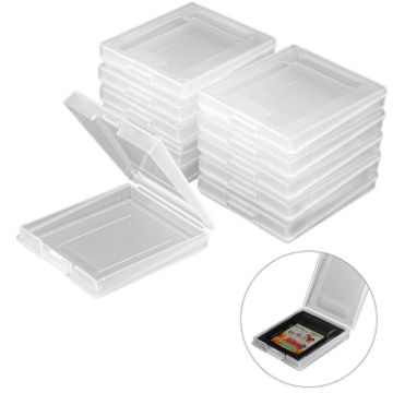 GameBoy Color Pocket 10pcs Game Card Storage Box - Cartridge Boxes - 1