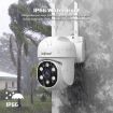 SriHome SH061 2MP AI Humanoid Tracking Infrared Night Vision Camera - 8