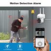 SriHome SH061 2MP AI Humanoid Tracking Infrared Night Vision Camera - 9