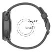 COROS PACE 3 Blue Silicone Strap - Color Buckle - 6