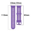 COROS PACE 3 Blue Silicone Strap - Color Buckle - 7
