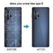 Motorola Edge+ 2020 Battery Back Cover - Red - 6