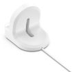 Google Pixel Watch 3 Silicone Charging Holder - White - 4