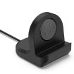 Google Pixel Watch 3 41/45mm Silicone Charging Holder - Black - 3