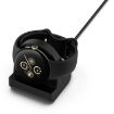 Google Pixel Watch 3 41/45mm Silicone Charging Holder - Black - 7