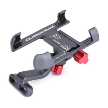 PROMEND Aluminum Cell Phone Holder Motorcycle Navigation Support - 1