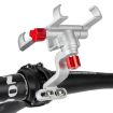 PROMEND Aluminum Cell Phone Holder Motorcycle Navigation Support - 2