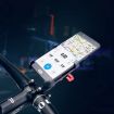 PROMEND Aluminum Cell Phone Holder Motorcycle Navigation Support - 3