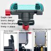 PROMEND Aluminum Cell Phone Holder Motorcycle Navigation Support - 7