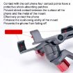 PROMEND Aluminum Cell Phone Holder Motorcycle Navigation Support - 9