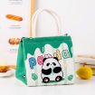 Cute Cartoon Panda Thermal Bento Bag - Insulated Lunch Box Storage - 1