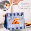 Cute Cartoon Panda Thermal Bento Bag - Insulated Lunch Box Storage - 7