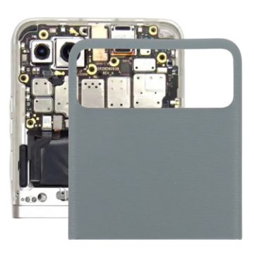 Motorola Razr 40 Upper Battery Back Cover - Green - 1