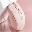 Inphic F8 Wireless Gaming Mouse - Milk Tea Color - 2