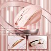 Inphic F8 Wireless Gaming Mouse - Milk Tea Color - 5