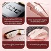 Inphic F8 Wireless Gaming Mouse - Milk Tea Color - 7