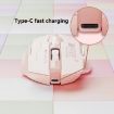 Inphic F8 Wireless Gaming Mouse - Milk Tea Color - 9