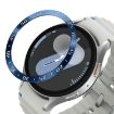 Samsung Galaxy Watch 7 44mm Style A Stainless Steel Bezel Ring Cover Blue - 1