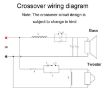 WEAH-206 High And Low 2-Way Audio Divider Bookshelf Speaker Crossover - 8