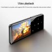 Black A20 2.0" Color Touch Screen MP4 Player - Bluetooth - 2 inch - 7