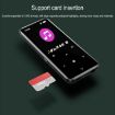Black A20 2.0" Color Touch Screen MP4 Player - Bluetooth - 2 inch - 8