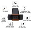 1080P HD Computer Camera with Microphone USB Web Cam - Black - 8