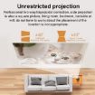 Portable Mini Projector Smart Home Theater (AU Plug) - 7