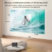 Android 4K HD Portable Mini Projector - Smart Home Theater - 8