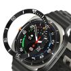 Samsung Galaxy Watch Ultra 47mm Style B Stainless Steel Bezel Ring Cover - 1