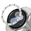 Samsung Galaxy Watch 7 40mm Style C Stainless Steel Bezel Ring Cover - 1