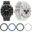 Samsung Galaxy Watch 7 40mm Green Stainless Steel Bezel Ring Cover - 3