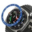 Samsung Galaxy Watch Ultra 47mm Style C Stainless Steel Bezel Ring Cover - 1