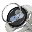 Samsung Galaxy Watch 7 40mm Style E Stainless Steel Bezel Ring Cover - 1