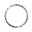 Samsung Galaxy Watch 7 40mm Style E Stainless Steel Bezel Ring Cover - 2