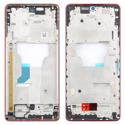 Motorola Moto G Stylus 5G 2024 Front Housing LCD Frame Bezel Plate - Red - 1