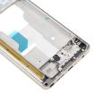Motorola Moto G Stylus 5G 2024 Front Housing LCD Frame Bezel Plate - Gold - 4