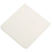Motorola Razr 40 Lower Part Battery Back Cover - White - 5