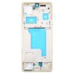 Motorola Moto X50 Ultra Front Housing LCD Frame Bezel Plate - Gold - 2