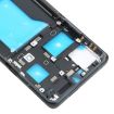 Motorola Moto X50 Ultra Front Housing LCD Frame Bezel Plate - Black - 5