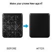 Motorola Razr 40 Ultra Battery Back Cover - Black - 6