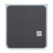 Motorola Razr 40 Ultra Battery Back Cover - Light Blue - 3