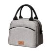 FRISCHE Portable Handheld Insulated Lunch Pack - Gray - 1