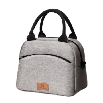 FRISCHE Portable Handheld Insulated Lunch Pack - Gray - 1