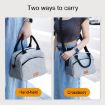 FRISCHE Portable Handheld Insulated Lunch Pack - Gray - 8
