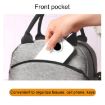 FRISCHE Portable Handheld Insulated Lunch Pack - Navy Blue - 4