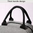 FRISCHE Portable Handheld Insulated Lunch Pack - Navy Blue - 6