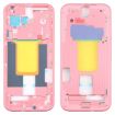 Google Pixel 9 Front Housing LCD Frame Bezel Plate - Red - 1