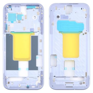 Google Pixel 9 Front Housing LCD Frame Bezel Plate - Purple - 1